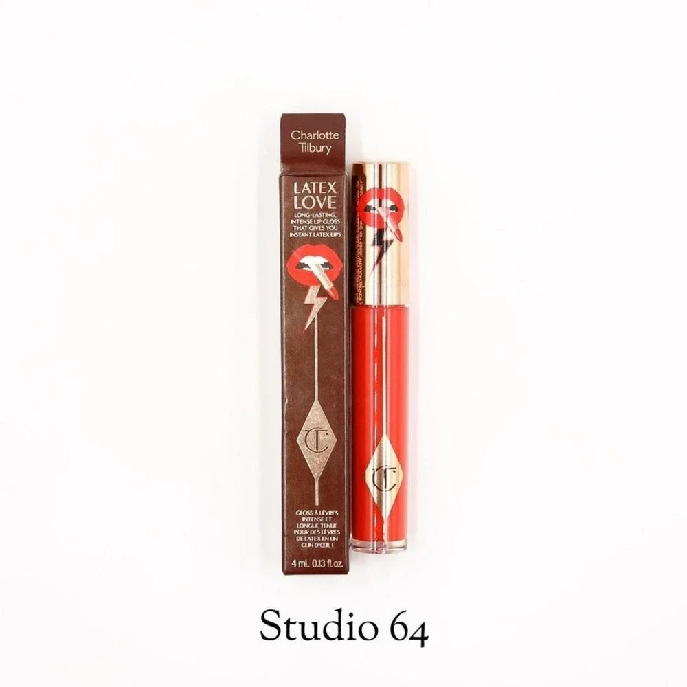 Charlotte Tilbury‎ - Latex Love - Studio 64 - 4 ml / .13 oz